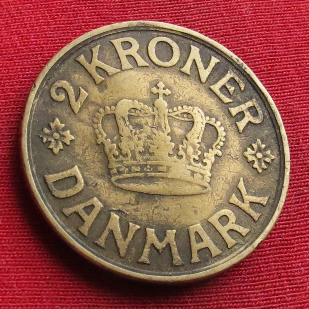 Denmark 2 kroner 1940