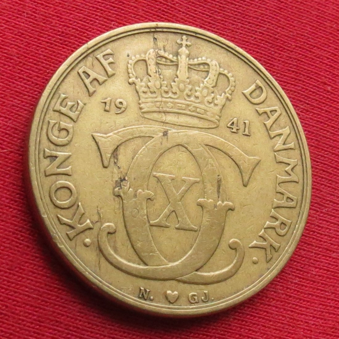 Denmark 2 kroner 1941 #2