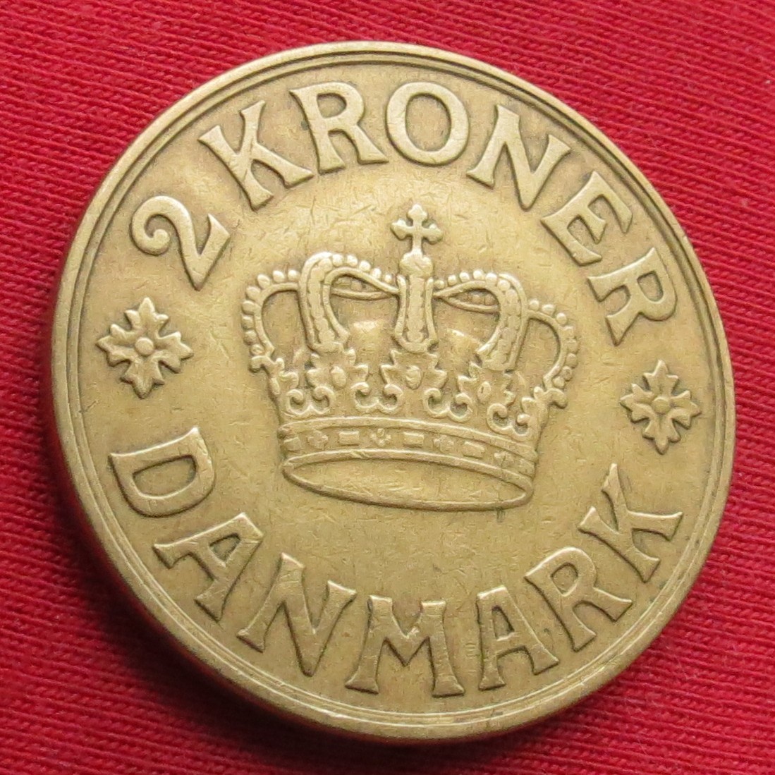  Denmark 2 kroner 1941 #2   