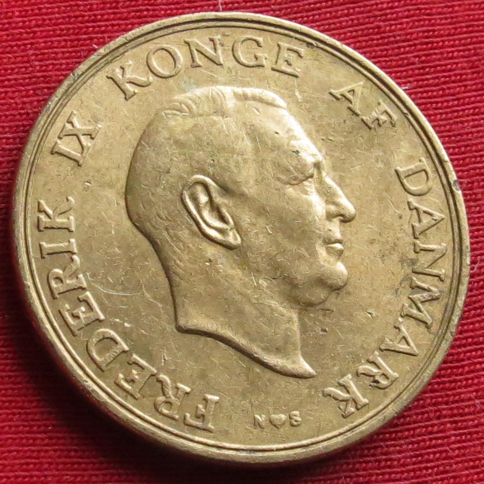  Denmark 2 kroner 1947   