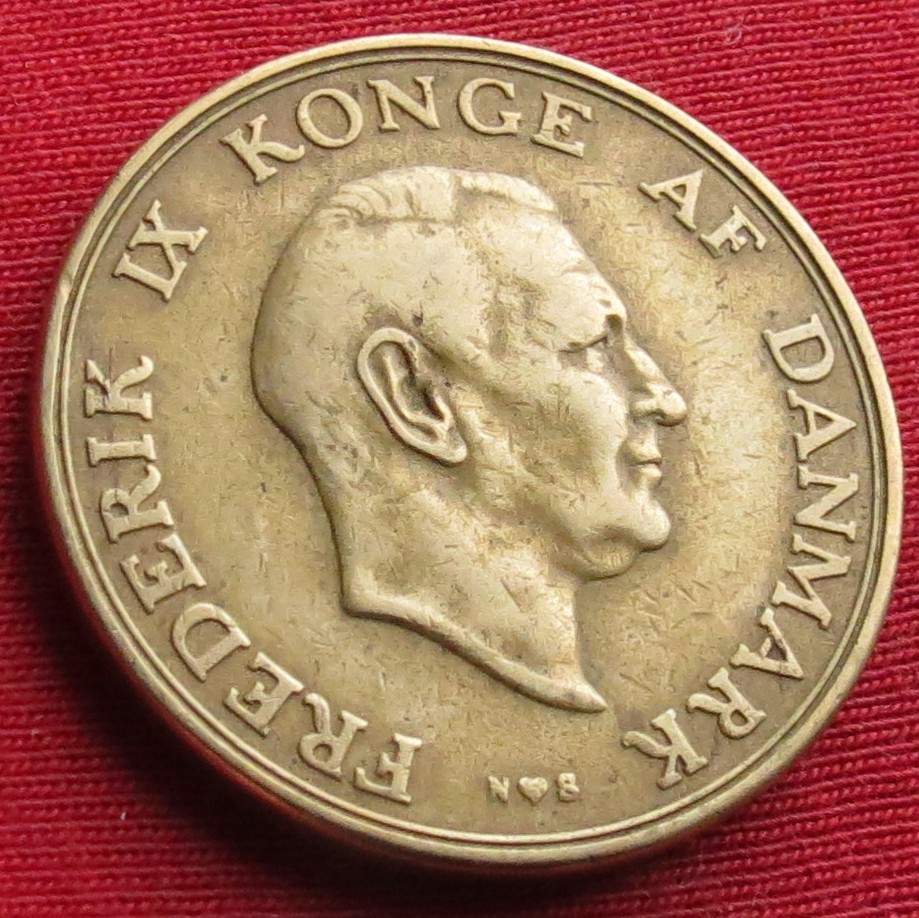  Denmark 2 kroner 1948 #2   