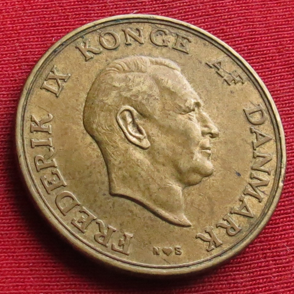  Denmark 2 kroner 1949   