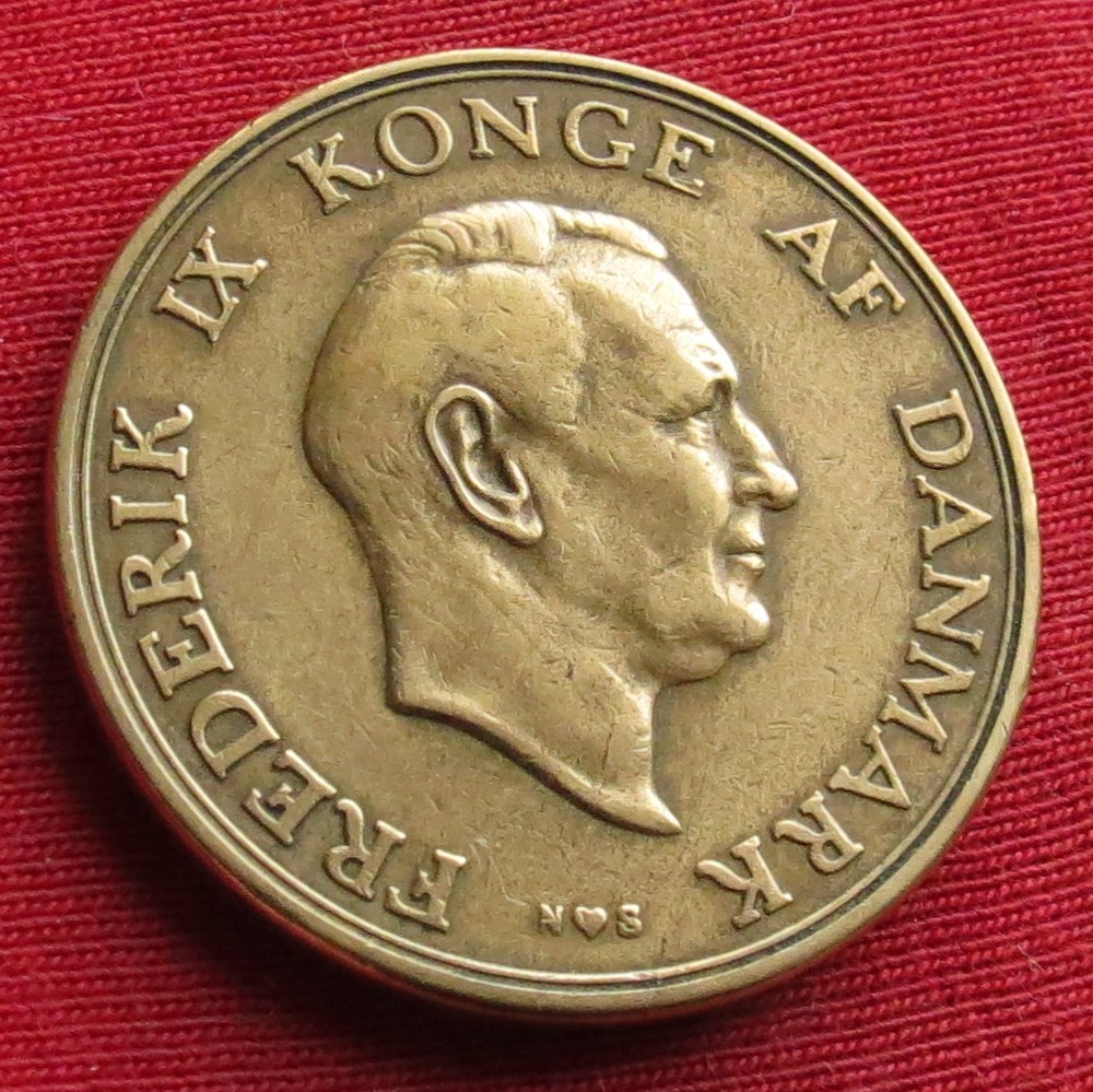  Denmark 2 kroner 1952   