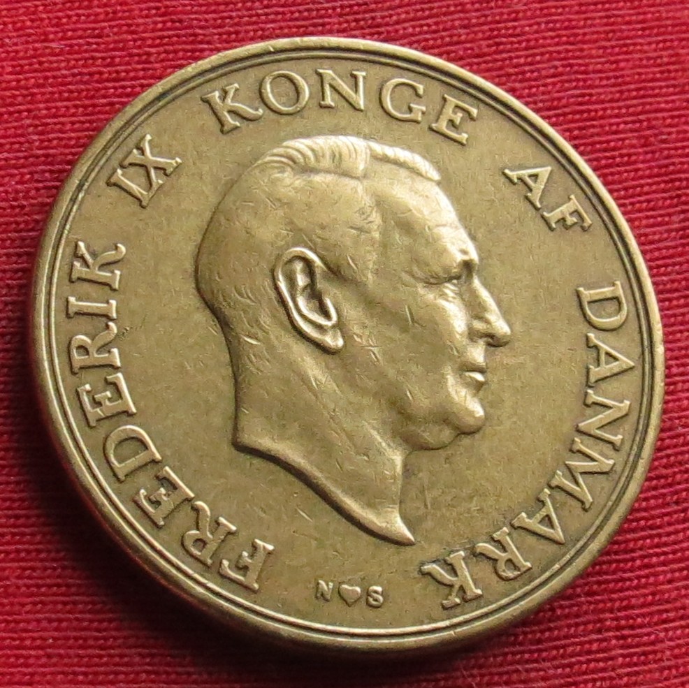  Denmark 2 kroner 1953   