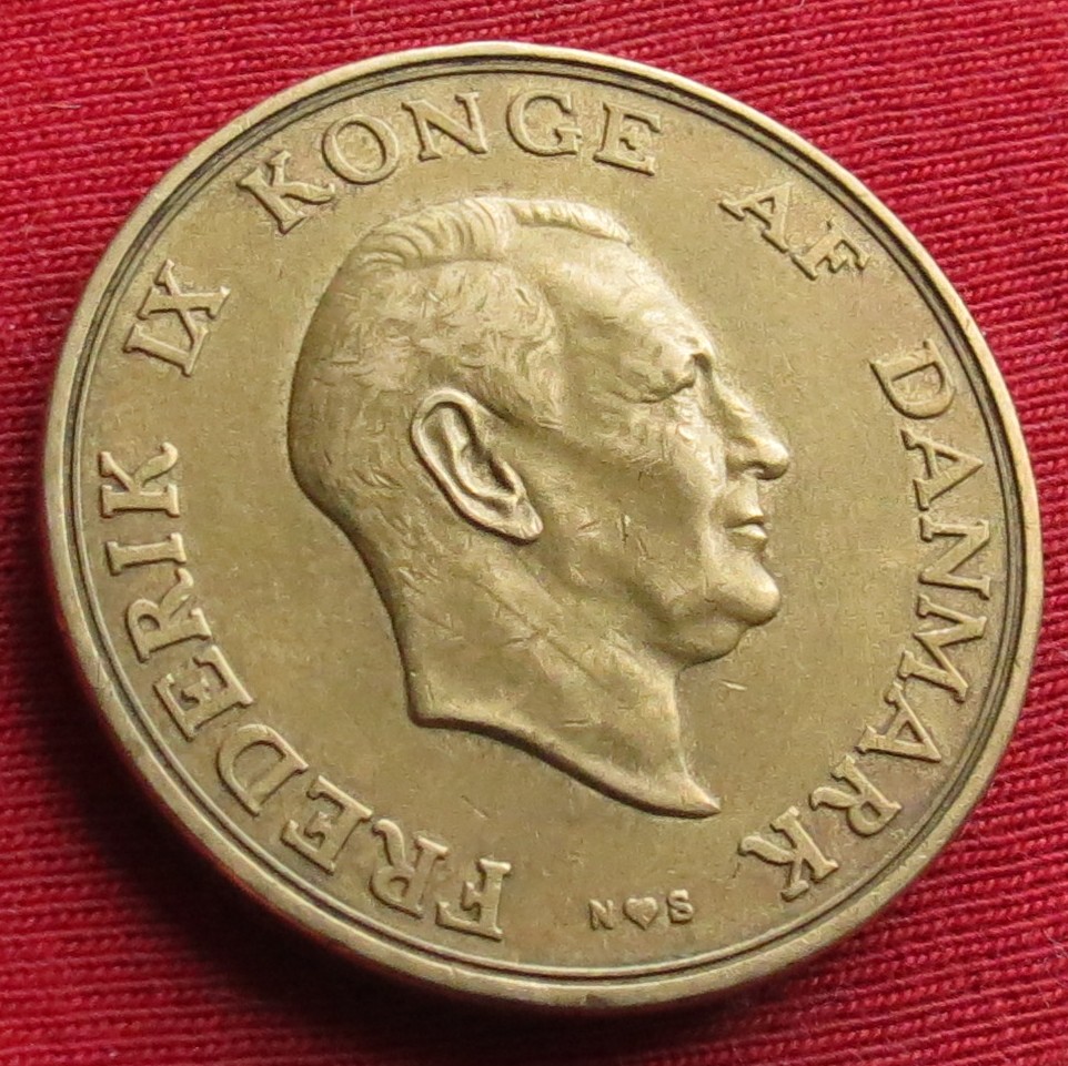  Denmark 2 kroner 1955   