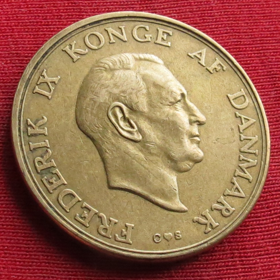  Denmark 2 kroner 1956   