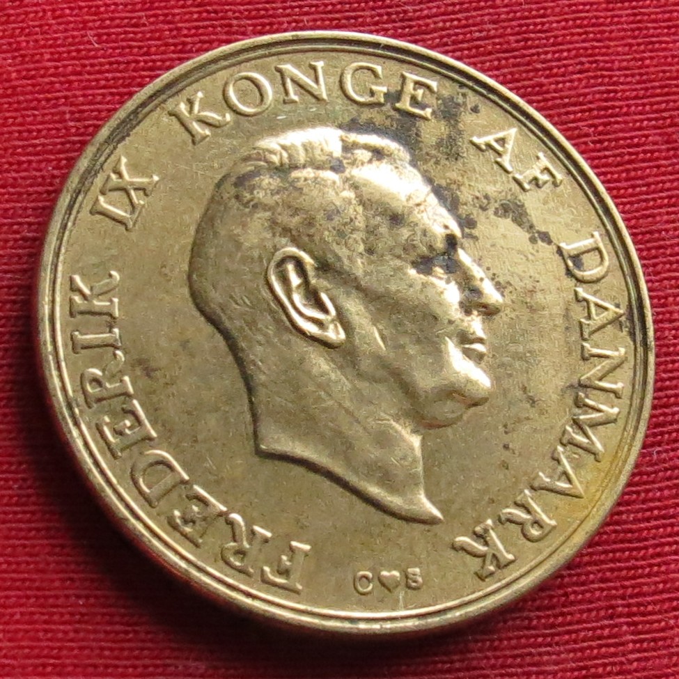  Denmark 2 kroner 1959   