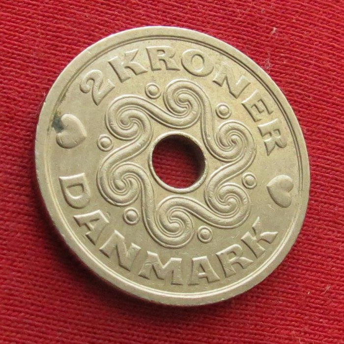 Denmark 2 kroner 1994