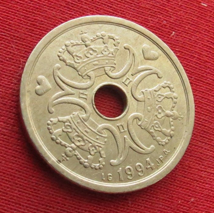  Denmark 2 kroner 1994   