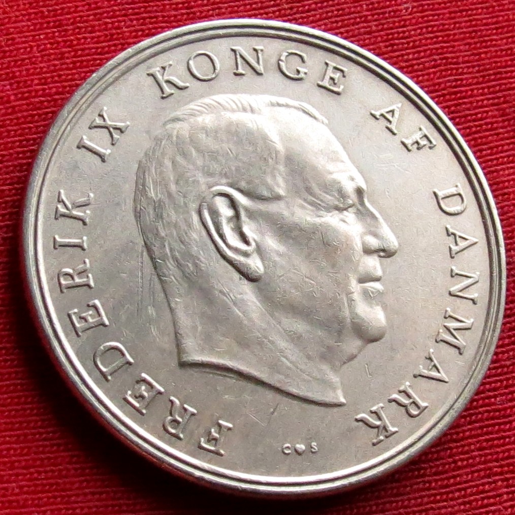  Dänemark 5 Kroner 1960 #2   