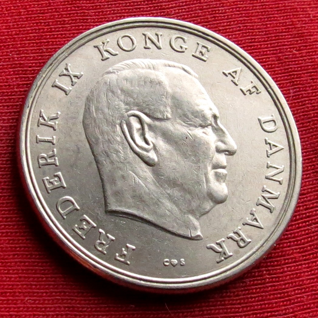  Dänemark 5 Kroner 1961   