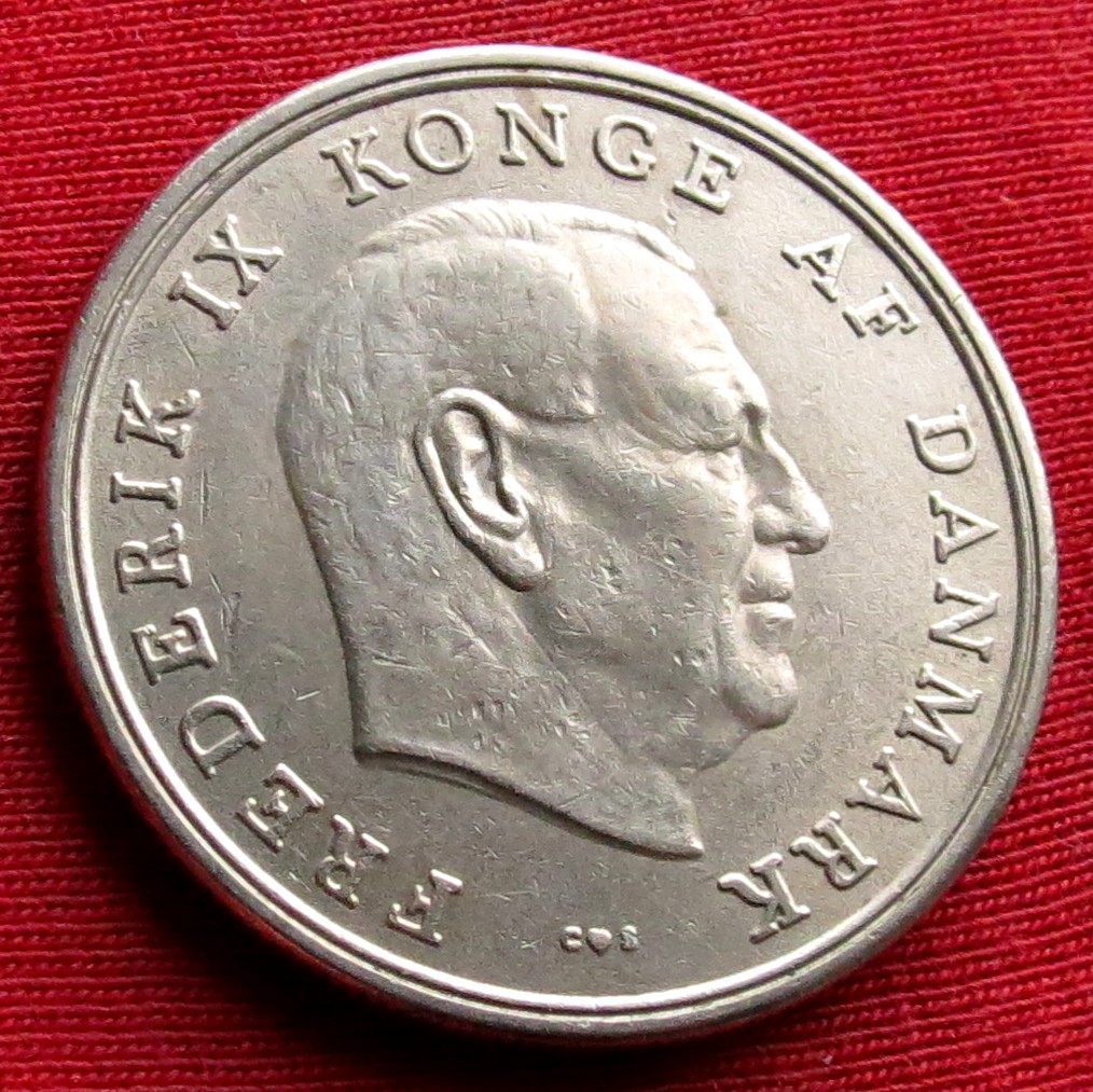  Dänemark 5 Kroner 1963   