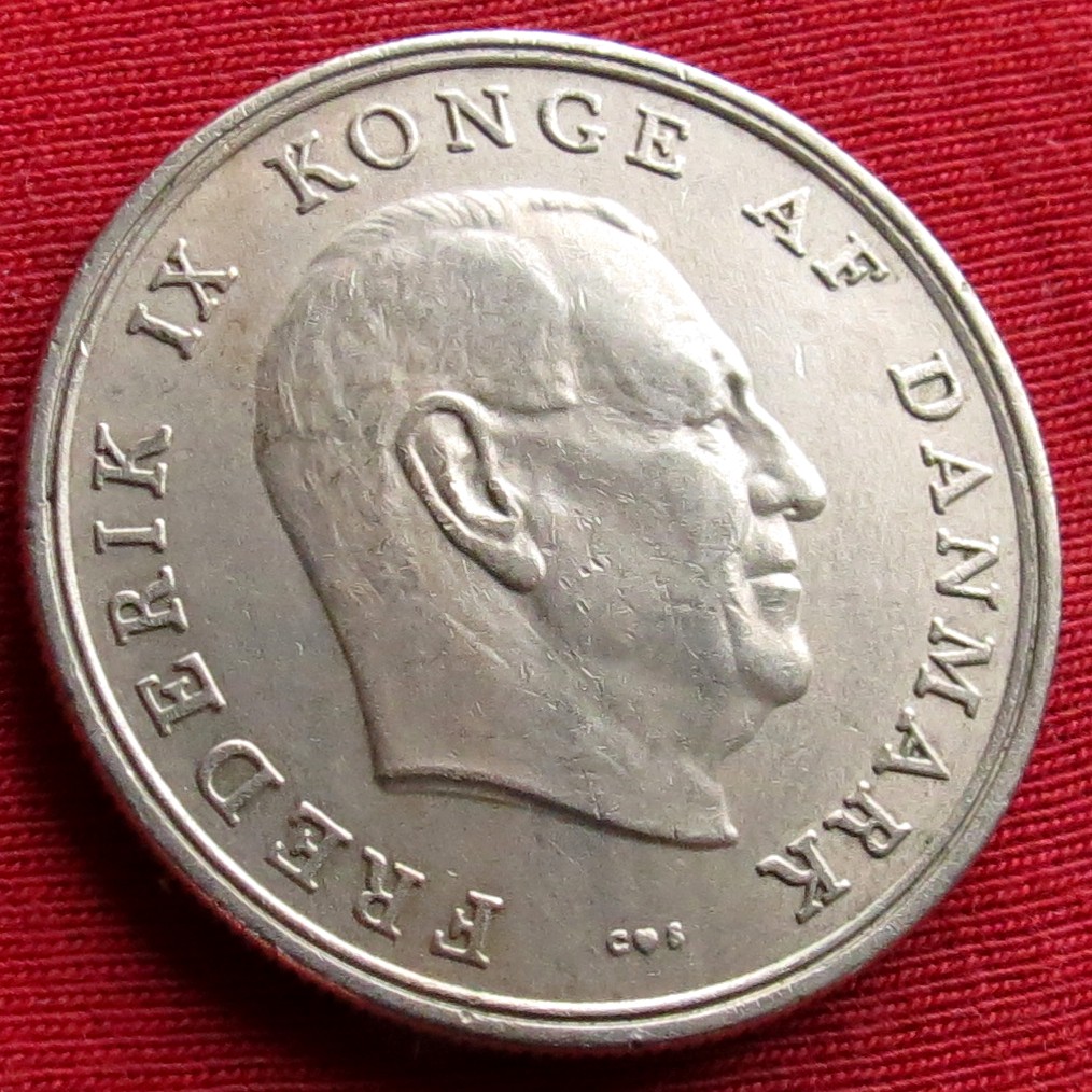 Dänemark 5 Kroner 1964 #2   