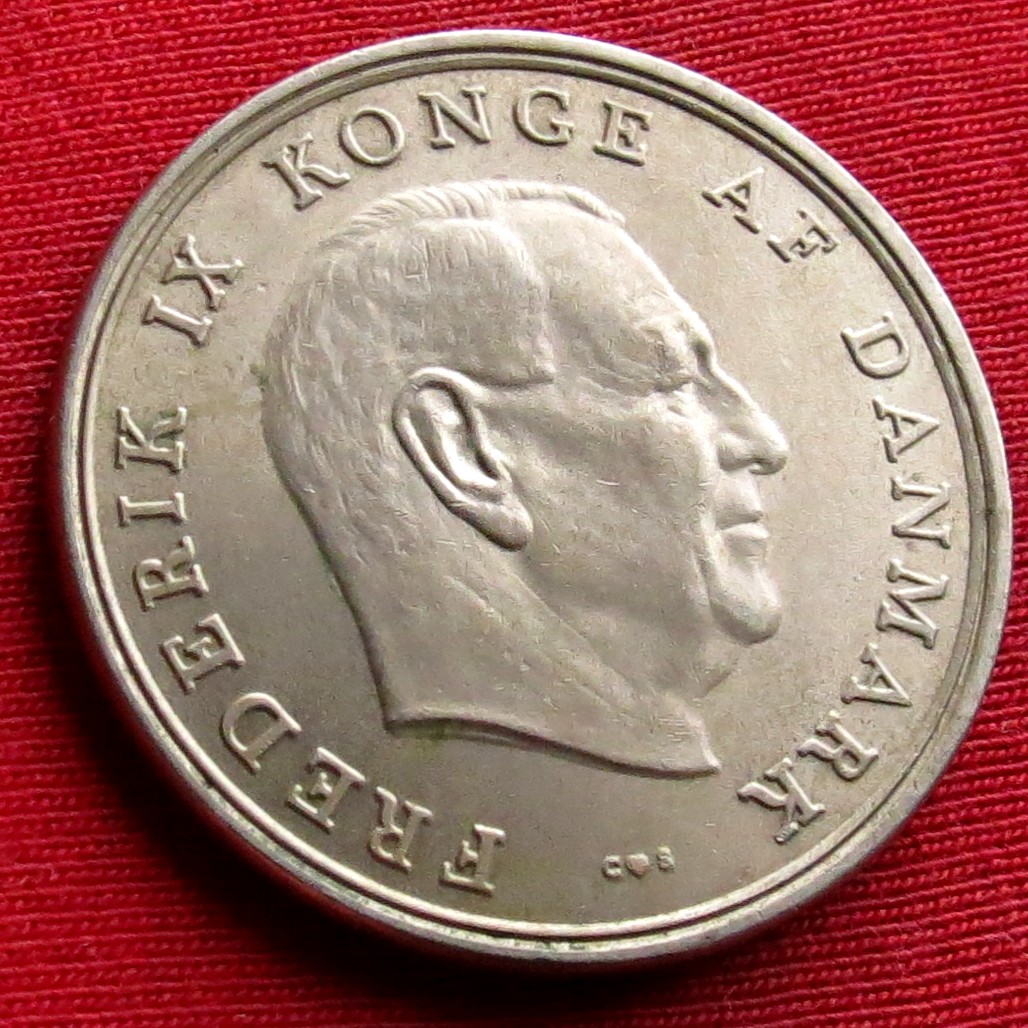  Dänemark 5 Kroner 1965 #2   
