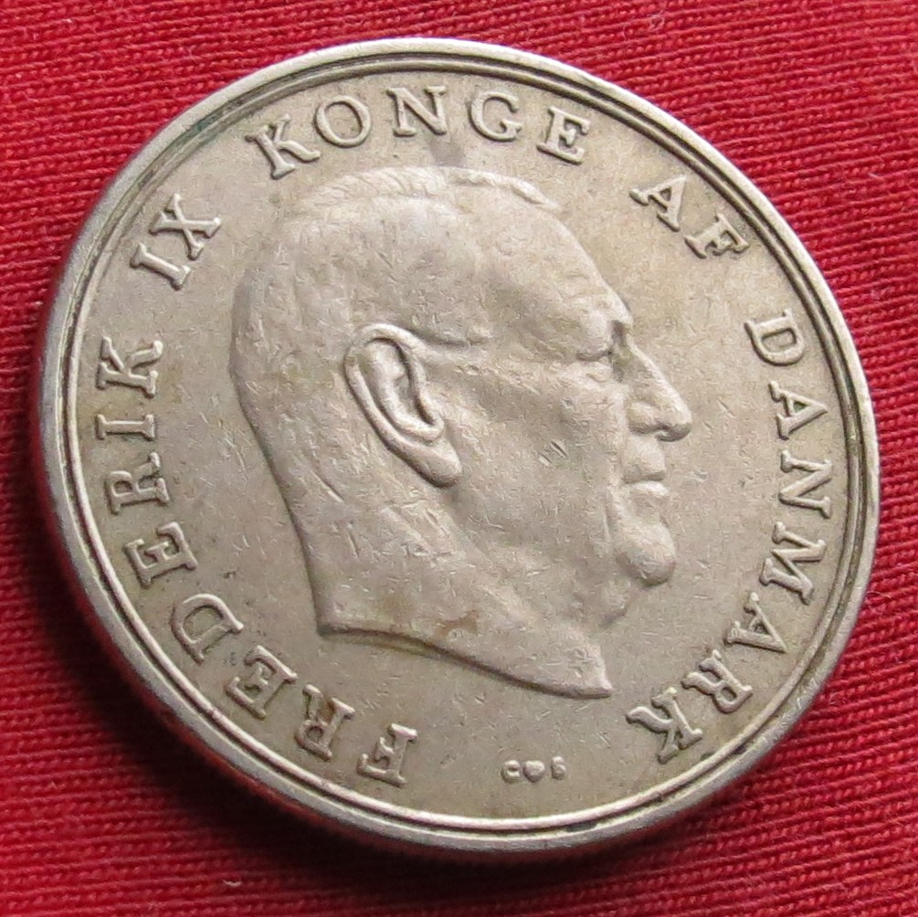  Dänemark 5 Kroner 1966 #2   