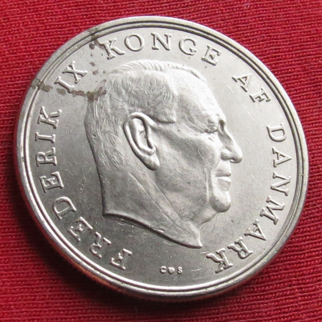  Dänemark 5 Kroner 1971 #2   