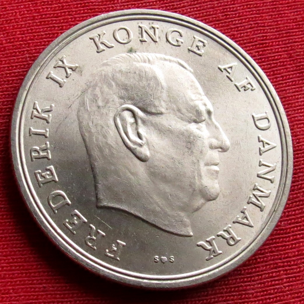  Dänemark 5 Kroner 1972 #2   