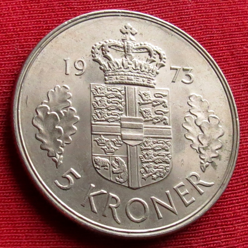 Dänemark 5 Kroner 1973