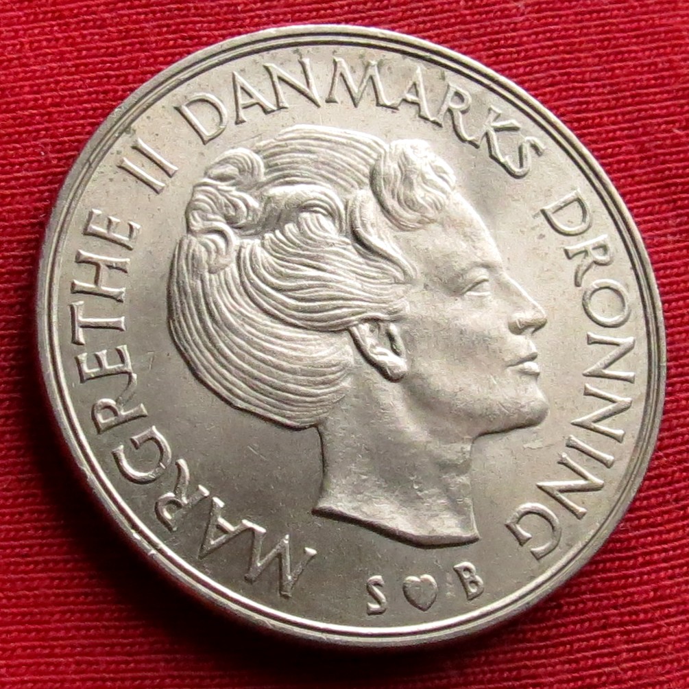  Dänemark 5 Kroner 1973   