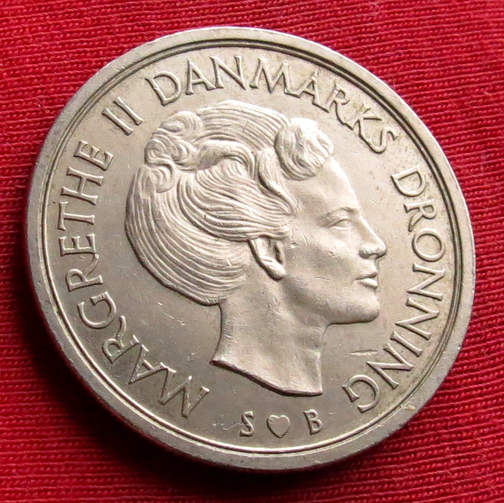  Dänemark 5 Kroner 1974   