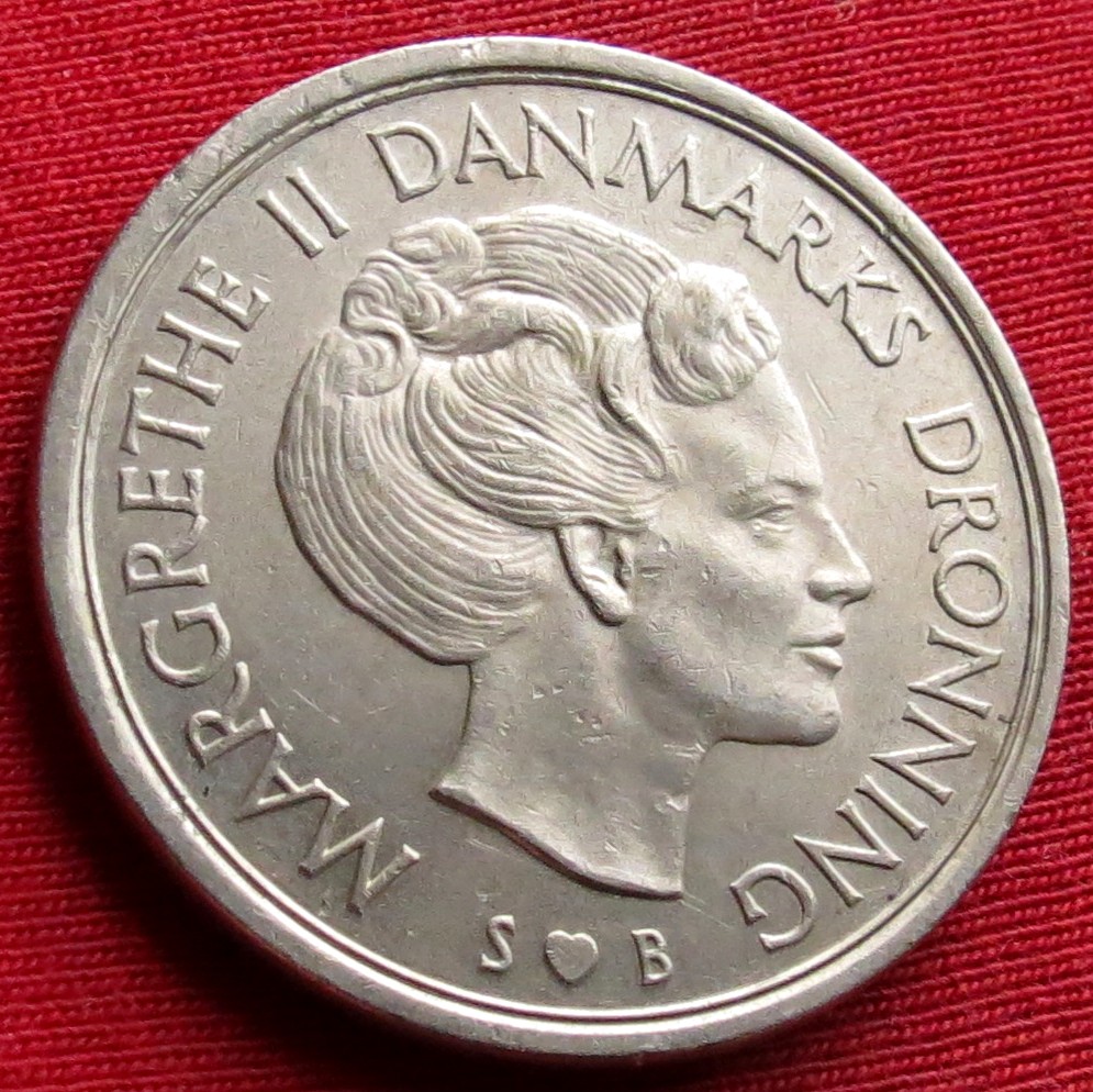  Dänemark 5 Kroner 1975 #2   