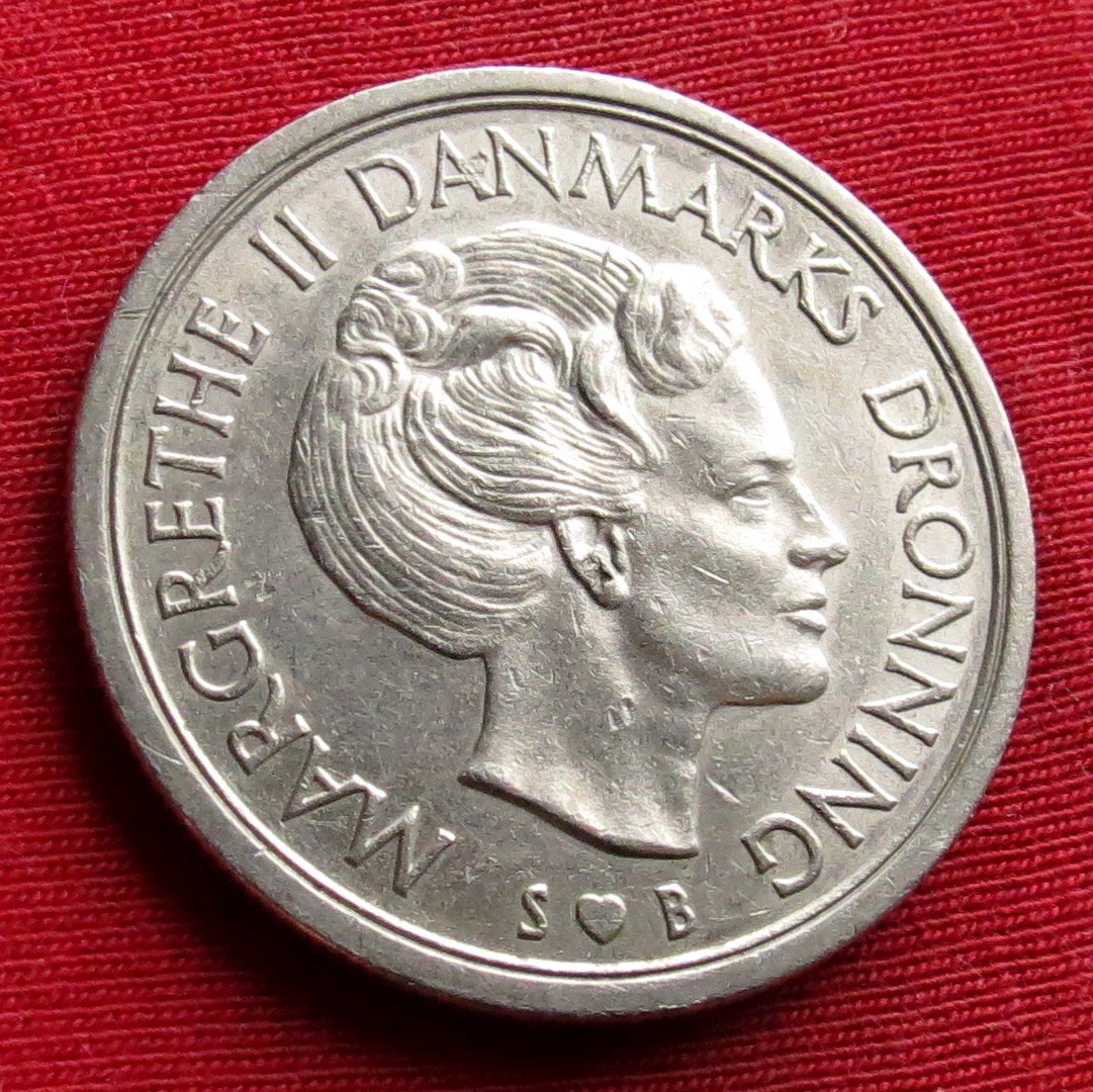  Dänemark 5 Kroner 1976   