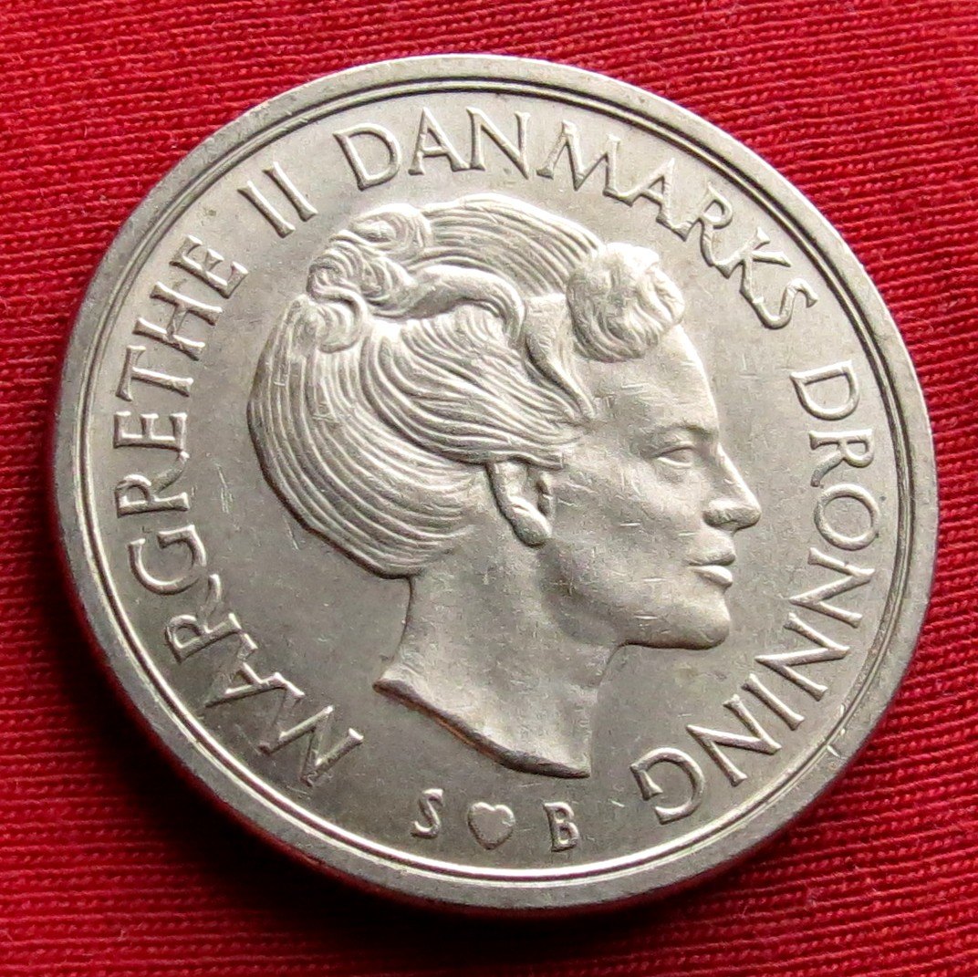  Dänemark 5 Kroner 1977   