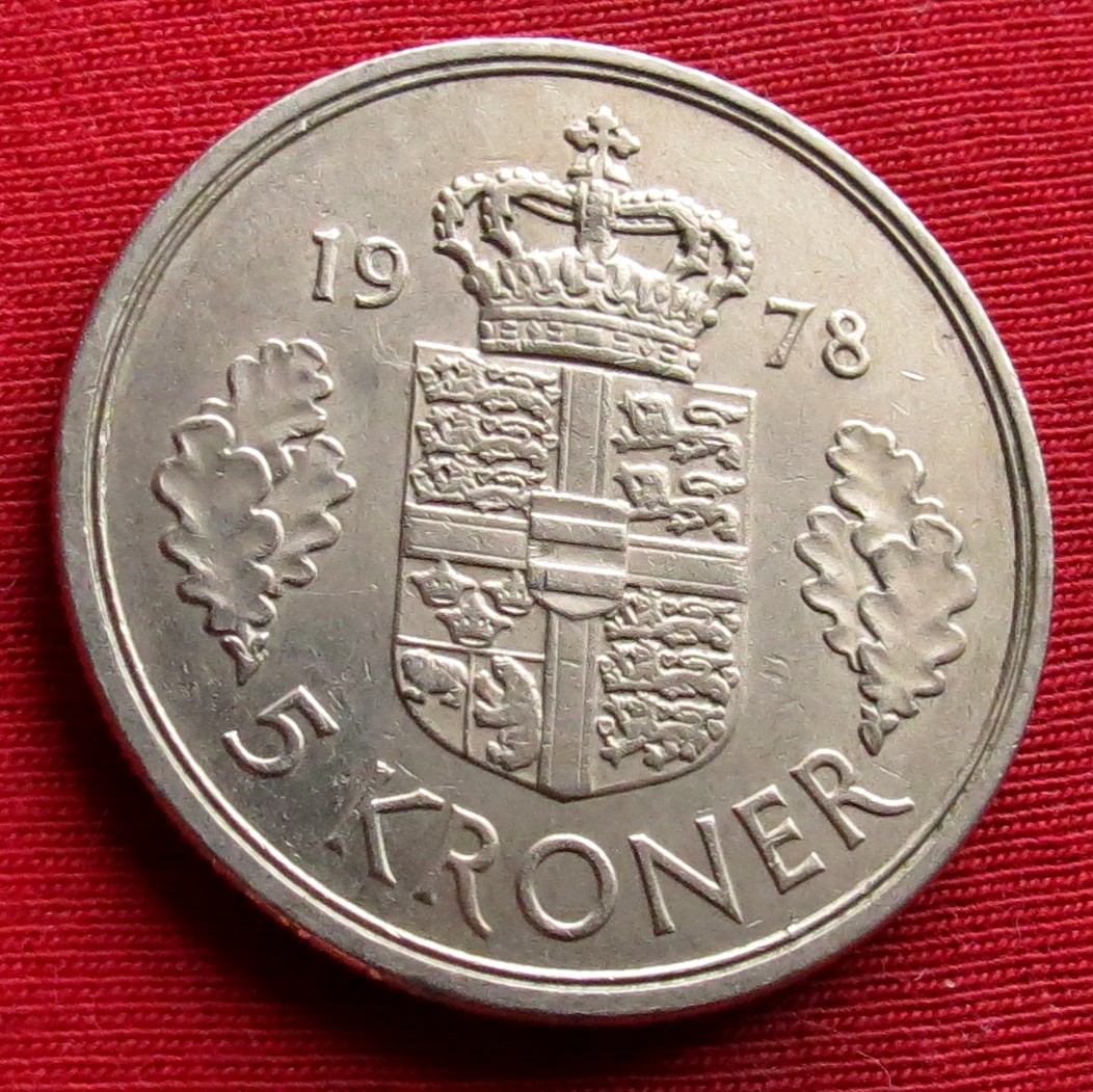 Dänemark 5 Kroner 1978