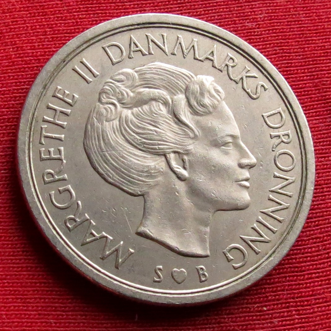  Dänemark 5 Kroner 1978   