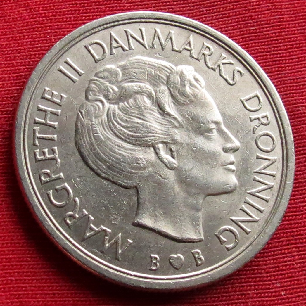  Dänemark 5 Kroner 1979   