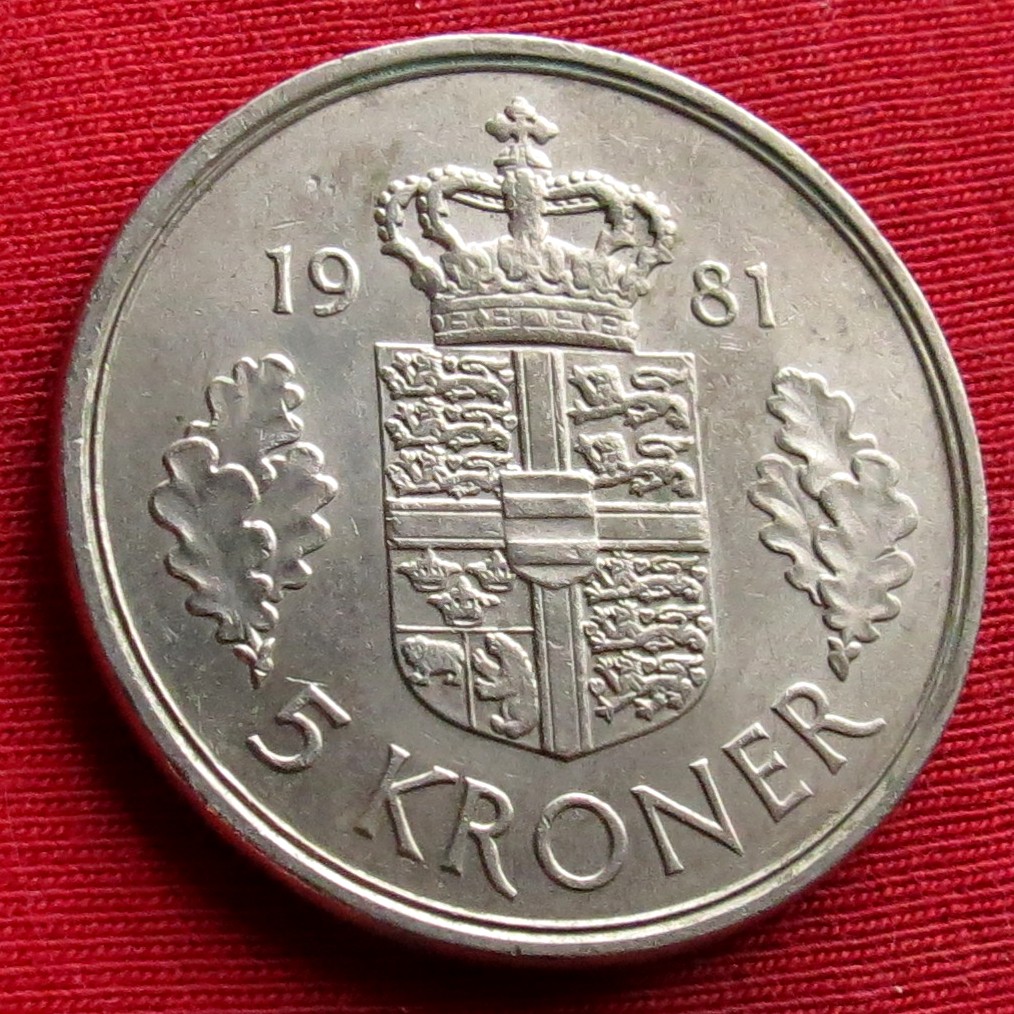 Dänemark 5 Kroner 1981