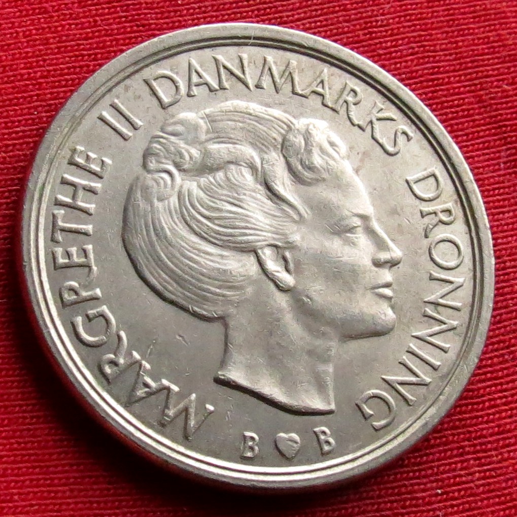  Dänemark 5 Kroner 1981   