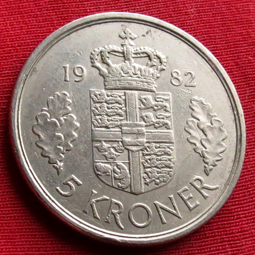 Dänemark 5 Kroner 1982