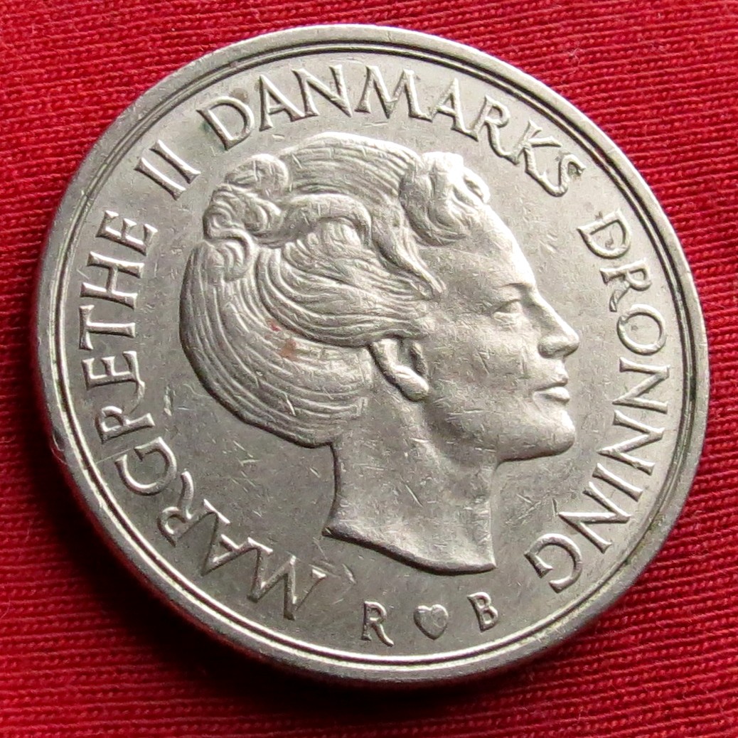  Dänemark 5 Kroner 1982   