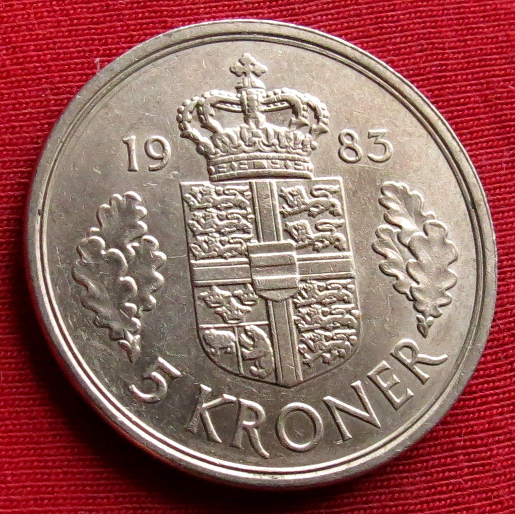 Dänemark 5 Kroner 1983