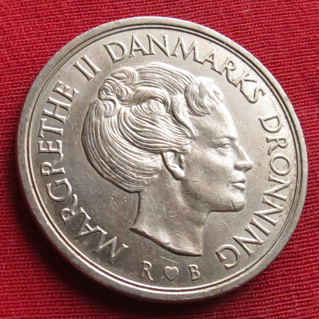  Dänemark 5 Kroner 1983   