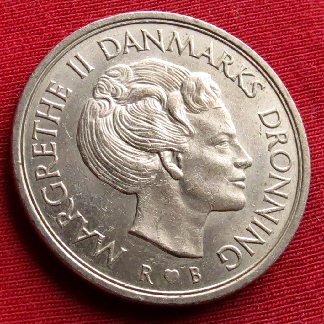  Dänemark 5 Kroner 1985   