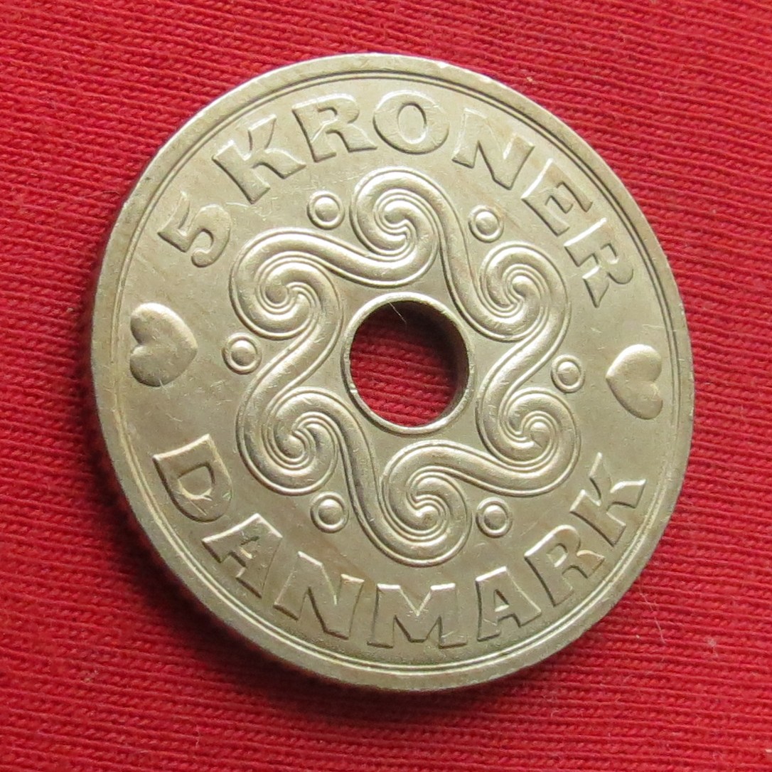 Dänemark 5 Kroner 1991