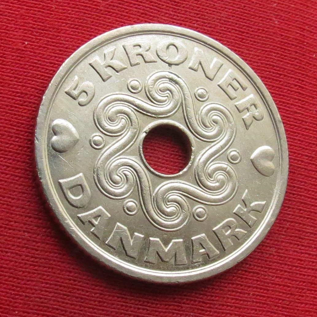 Dänemark 5 Kroner 2000