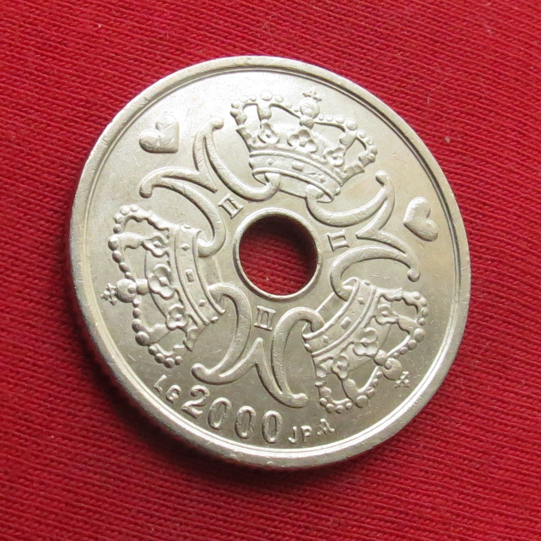  Dänemark 5 Kroner 2000   