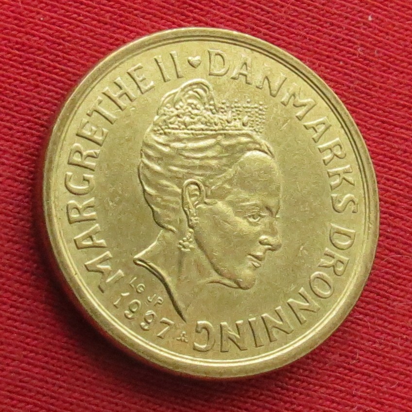  Denmark 10 kroner 1997   