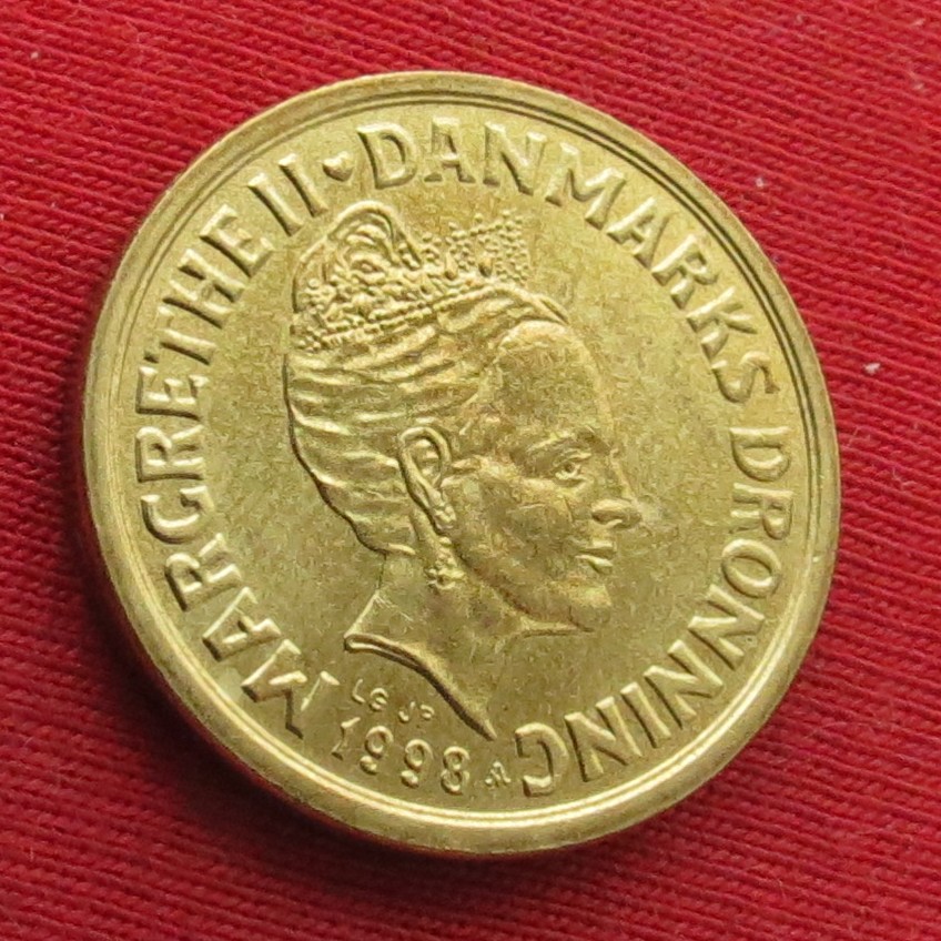  Denmark 10 kroner 1998   