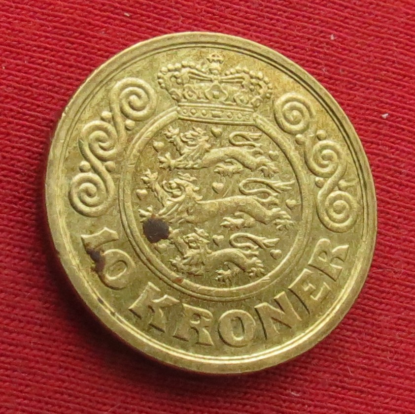 Denmark 10 kroner 1999   