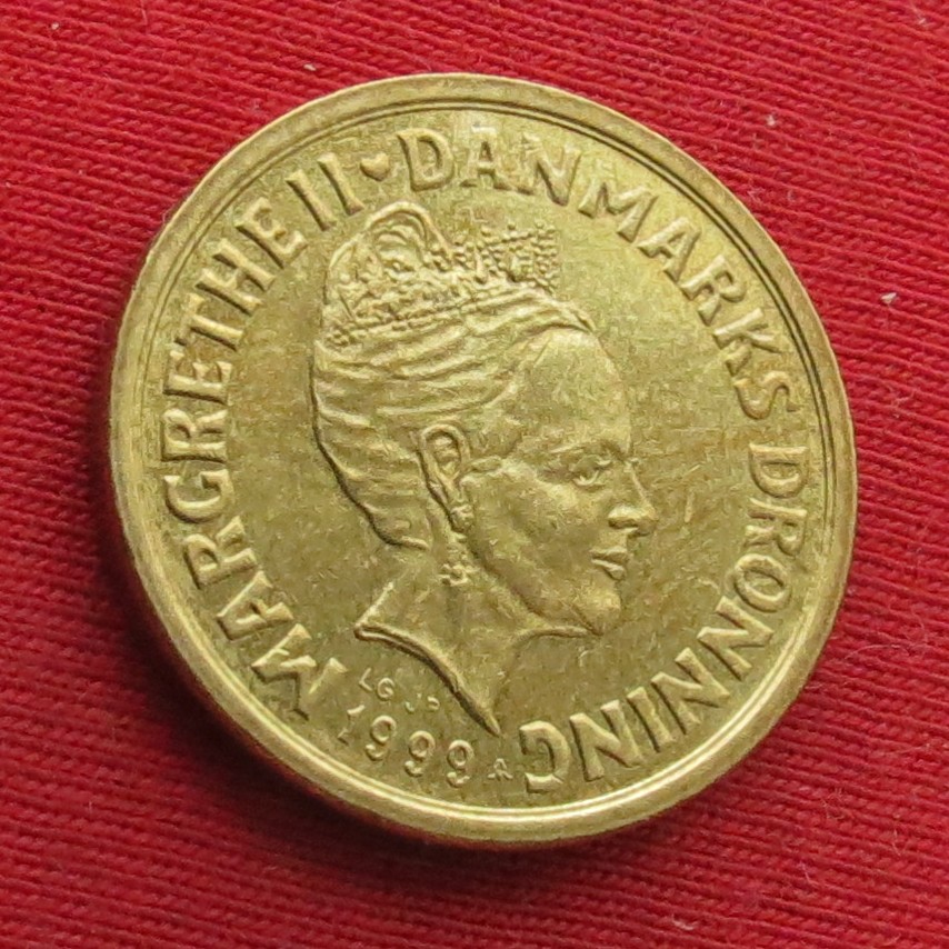  Denmark 10 kroner 1999   