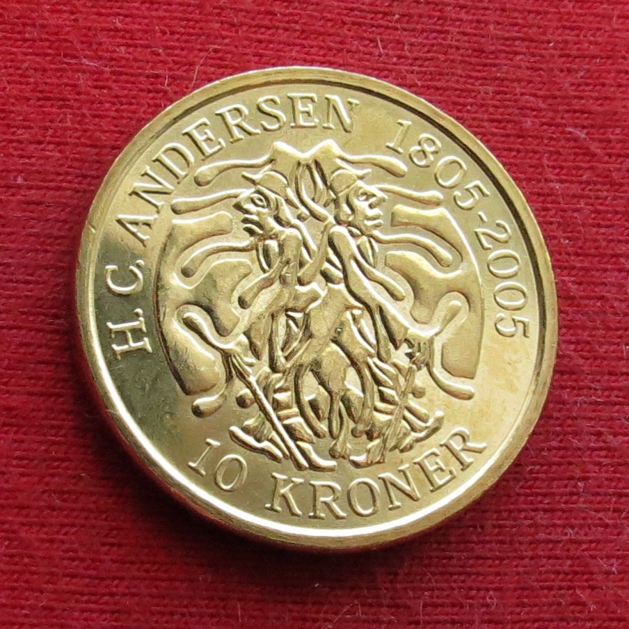  Denmark 10 kroner 2006 Andersen   