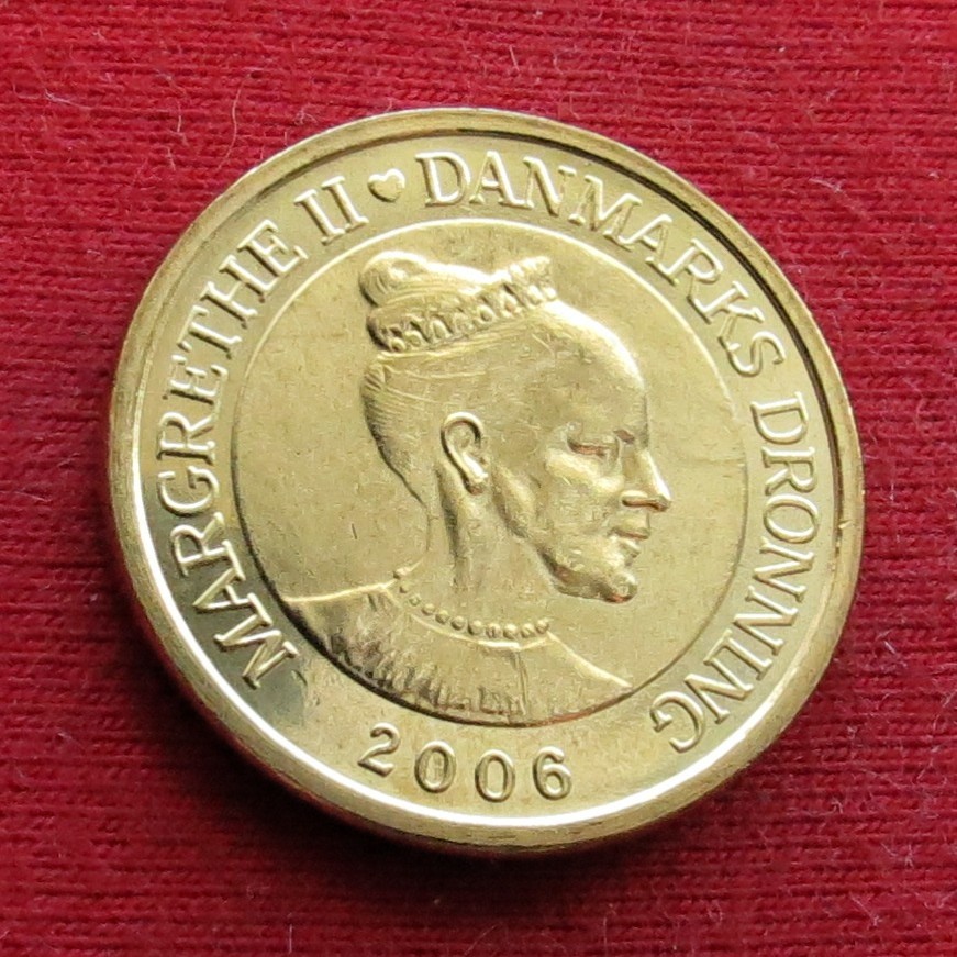  Denmark 10 kroner 2006 Andersen   