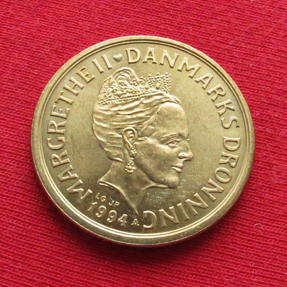  Denmark 20 kroner 1994   