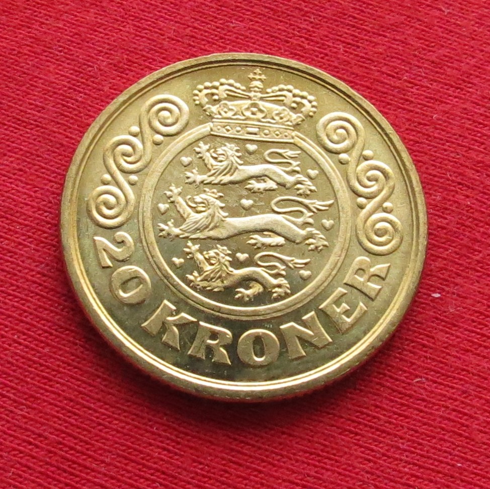  Denmark 20 kroner 1994   
