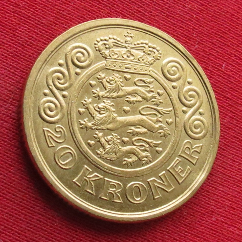  Denmark 20 kroner 1996   