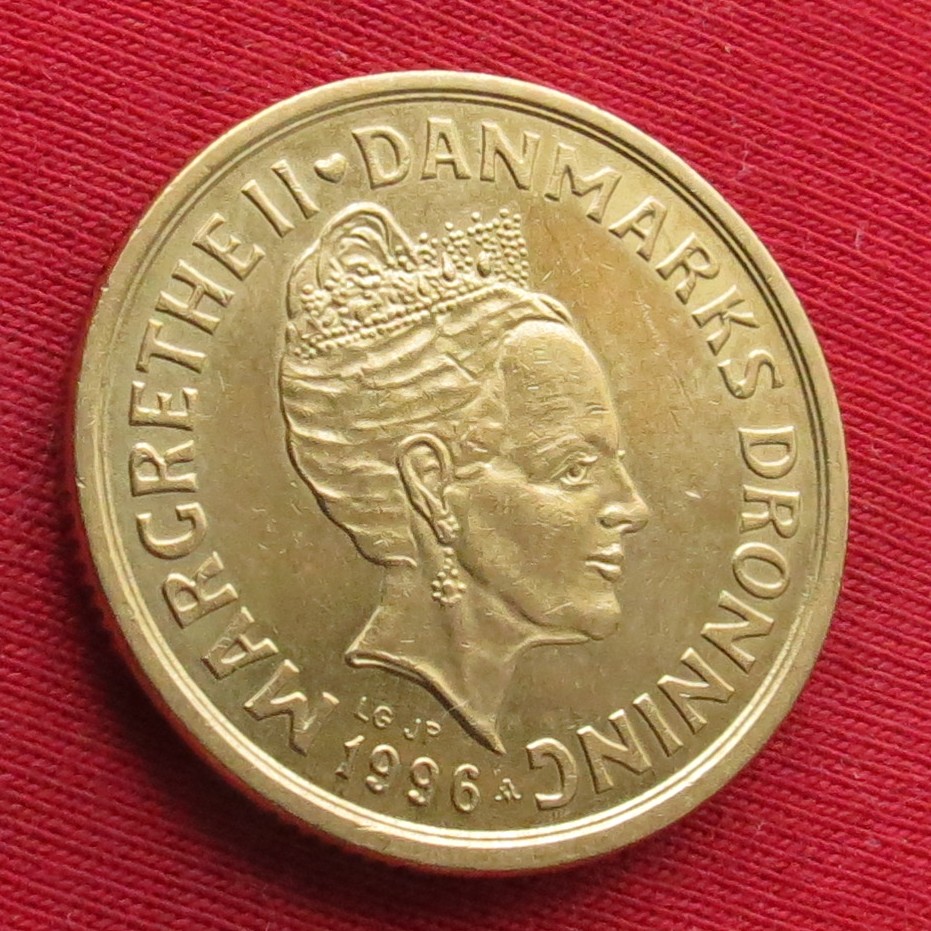  Denmark 20 kroner 1996   
